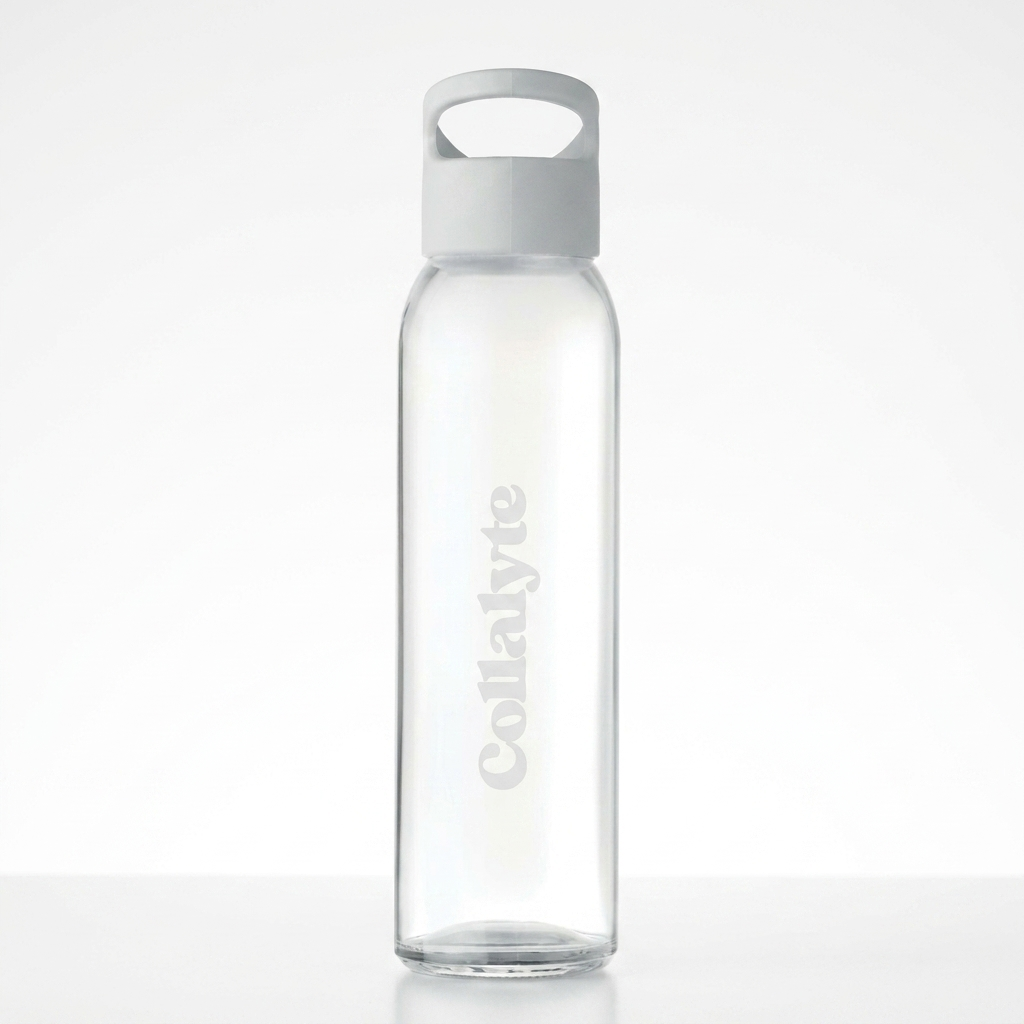 Collalyte - Glazen Drinkfles