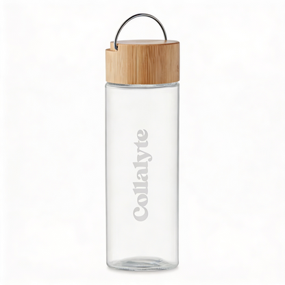 Collalyte - Glazen Drinkfles