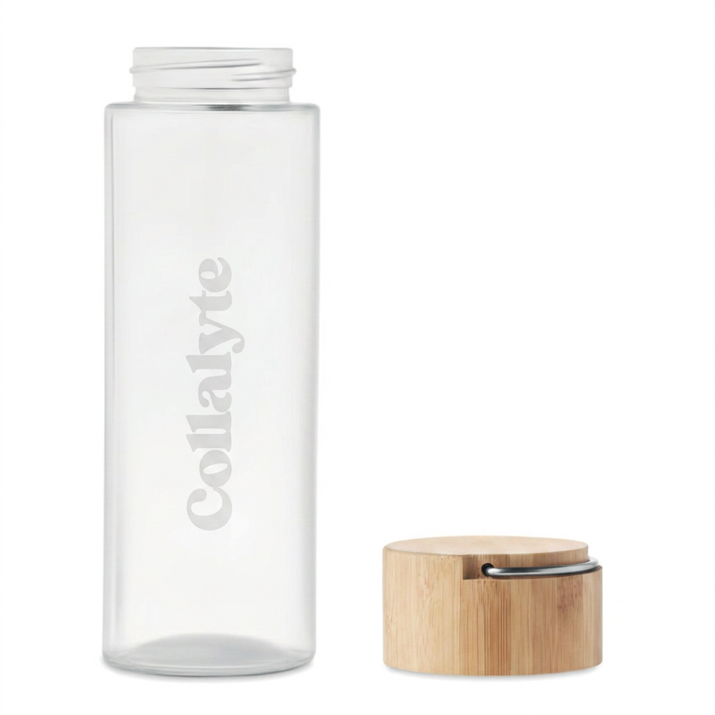 Collalyte - Glazen Drinkfles